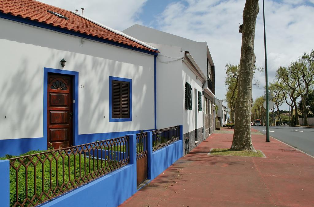 Casa Azul Natura ปอนตาเดลกาดา ภายนอก รูปภาพ