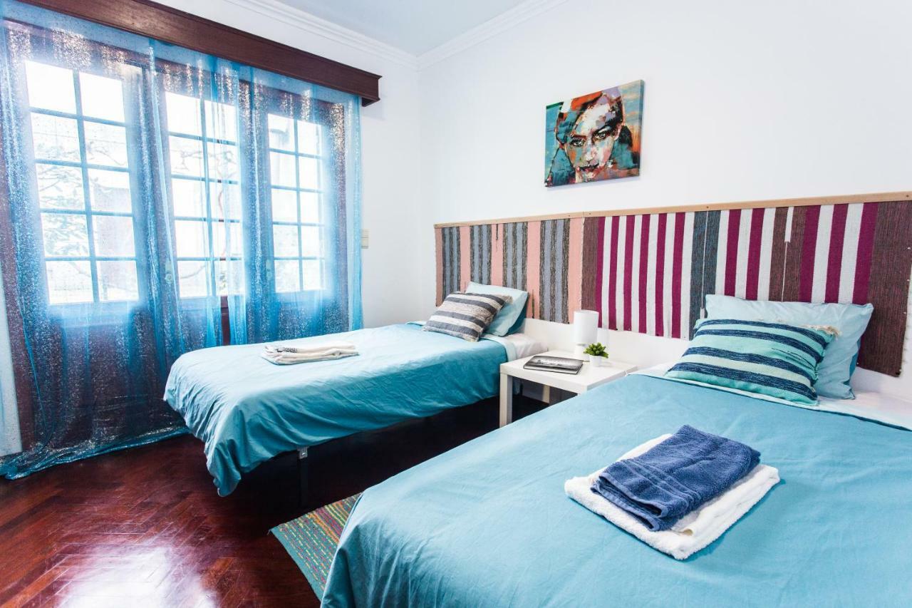 Casa Azul Natura ปอนตาเดลกาดา ภายนอก รูปภาพ